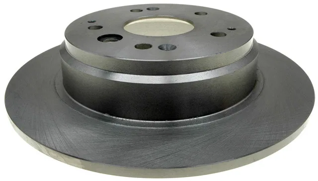 980151R – RAYBESTOS Brake Rotor, OE Replacement Single - view 2